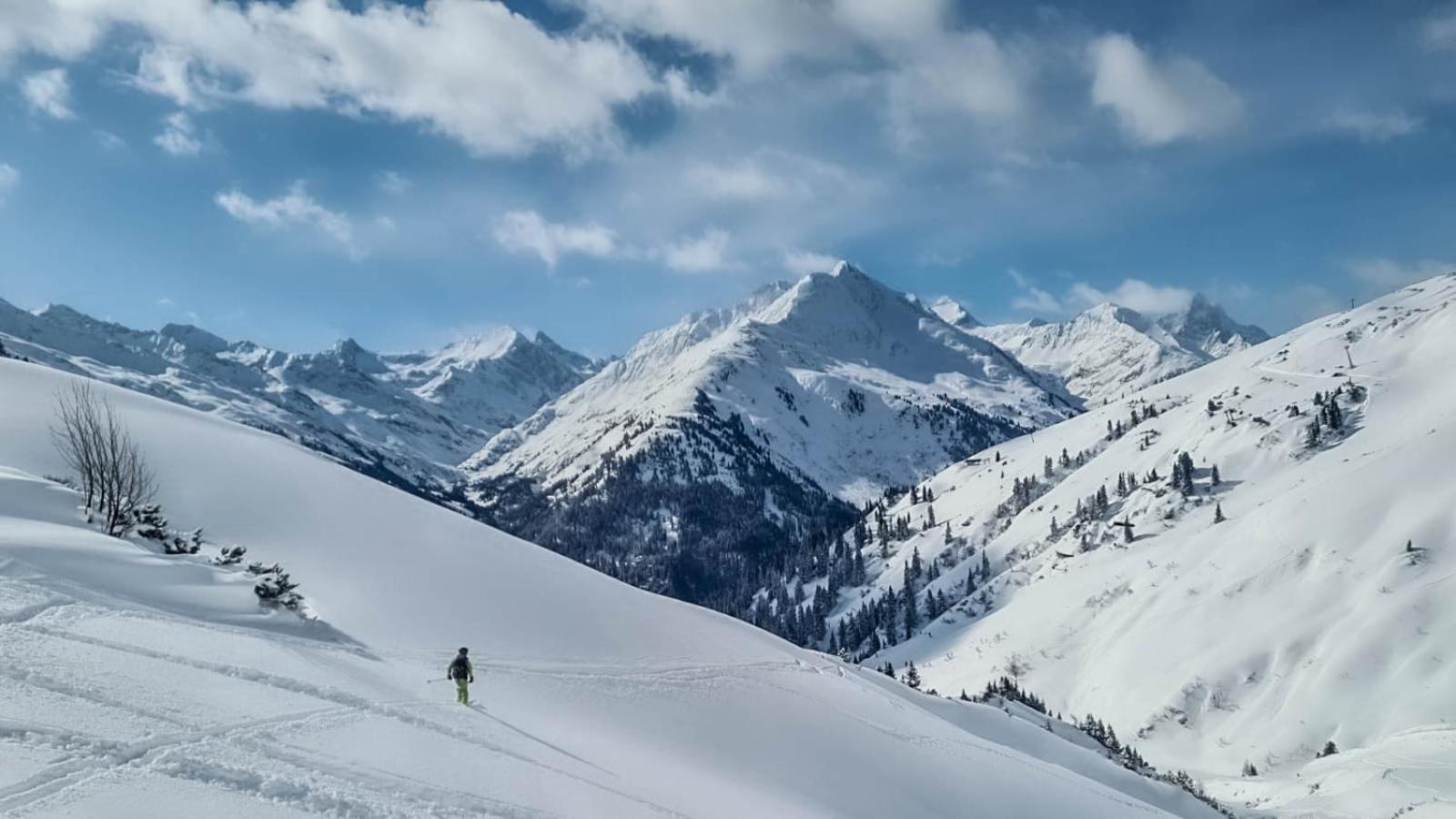Pension Inge Sankt Anton am Arlberg Kültér fotó