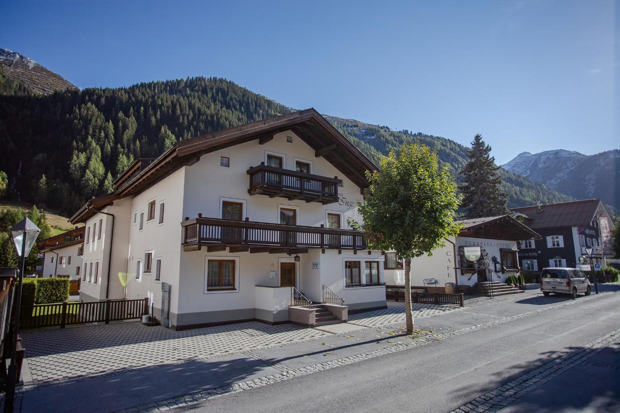 Pension Inge Sankt Anton am Arlberg Kültér fotó